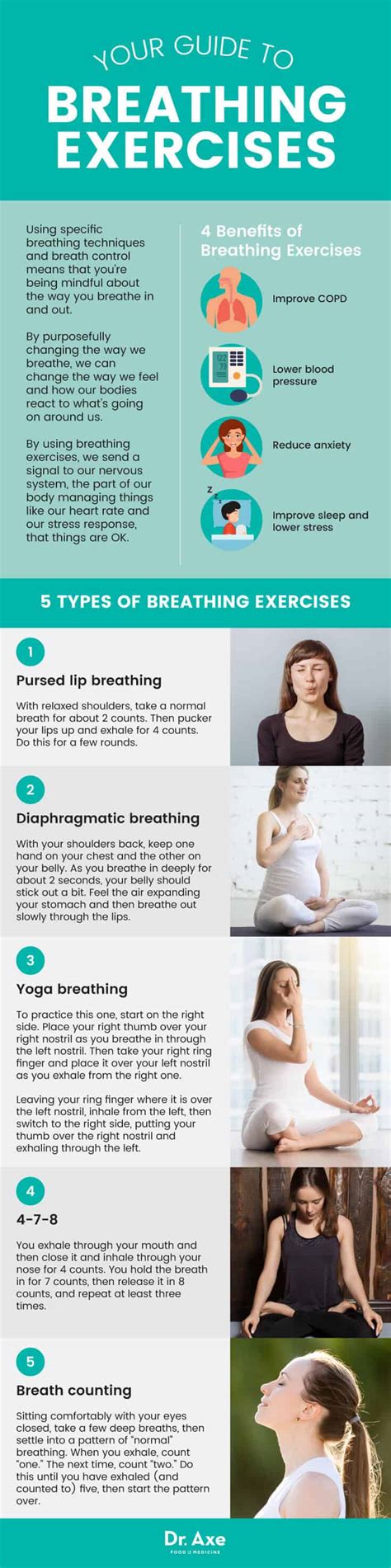 5 Breathing Exercises to Reduce Stress & Improve Sleep - Dr. Axe