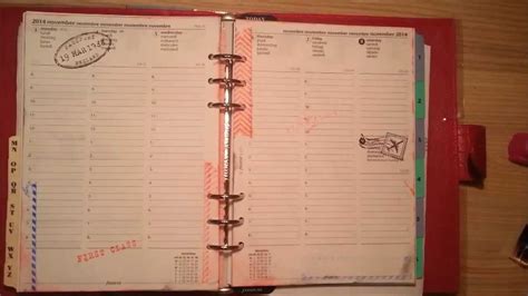 Planner Art Decoration (Filofax) and GIVEAWAY reminder -week 45 (no ...