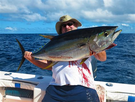 XstreemFishing.Com Blog: Big Yellowfin Tuna with Colin and Riley