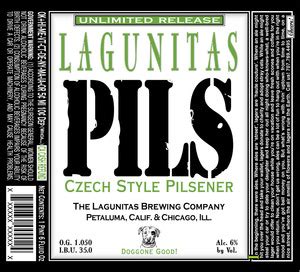 The Lagunitas Brewing Company Pils - Bottle / Can - Beer Syndicate