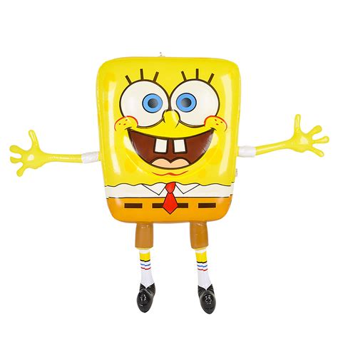 Rubie's Child's Nickelodeon Classic Spongebob Inflatable Costume, One ...