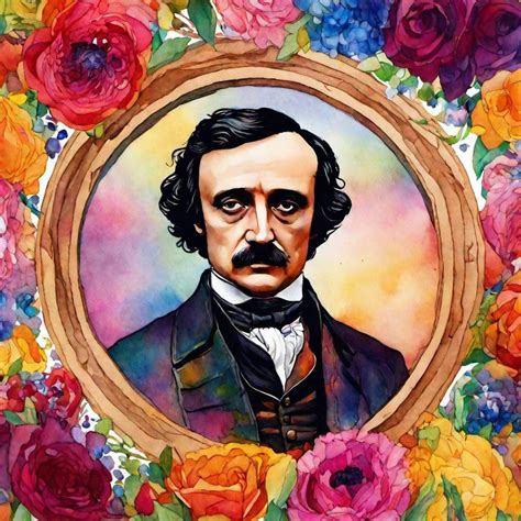 Edgar Allan Poe by elaairt on DeviantArt