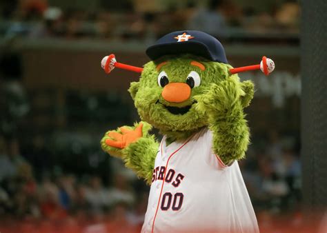 National Mascot Day: Houston Astros' Orbit is No. 7 in MLB