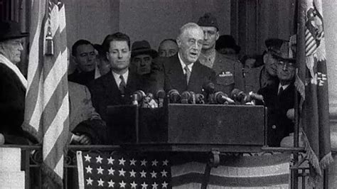 Franklin Delano Roosevelt: Fourth Inaugural Address | The Roosevelts ...