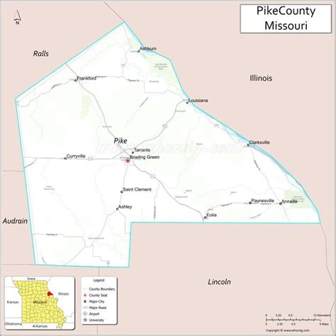 Discover Pike County, Missouri