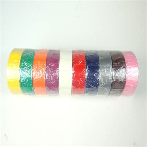 Colored Electrical Tape 3/4 in - 10 Pack (62018d) - Tape Depot