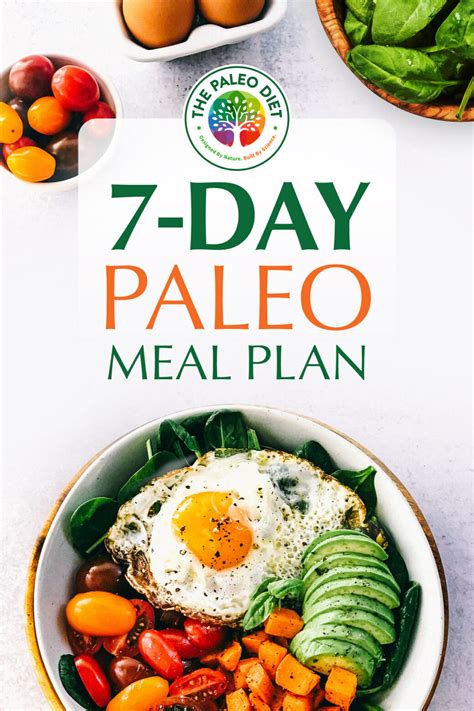 7-Day Paleo Meal Plan - The Paleo Diet®