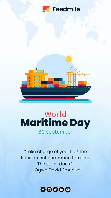 World Maritime Day | Maritime poster, Maritime, Simple iphone wallpaper