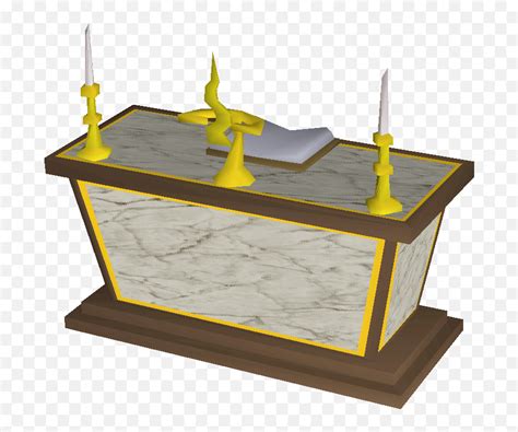 Gilded Altar Old School Runescape Wiki Fandom - Prayer Osrs Png ...