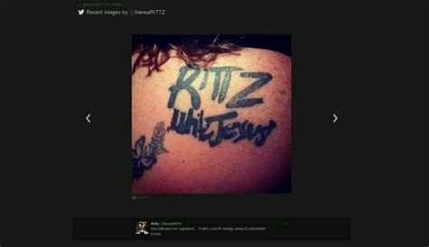 Rittz has me going worldwide Fish Tattoos, Tattoo Quotes, Worldwide ...