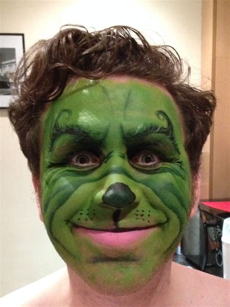 √ How the grinch stole christmas halloween makeup | gail's blog