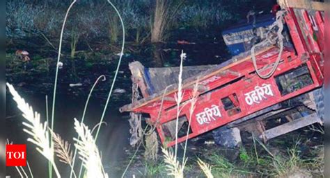 Tractor-trolley accident: UP govt to extend benefits of 15 schemes to ...