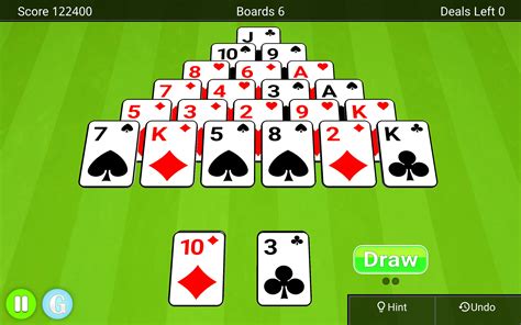 Free Online Pyramid Solitaire Games | Gameita