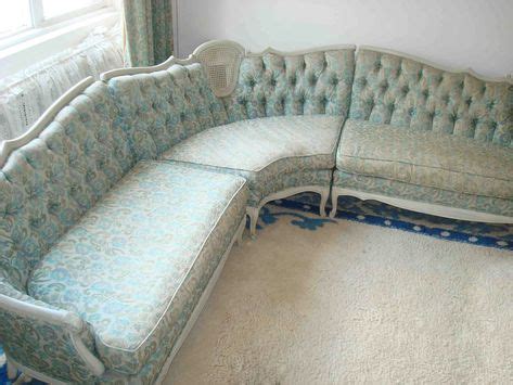 vintage french provincial sectional sofa - Google Search (With images ...