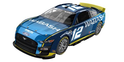 2023 #12 Team Penske paint schemes – Jayski's NASCAR Silly Season Site