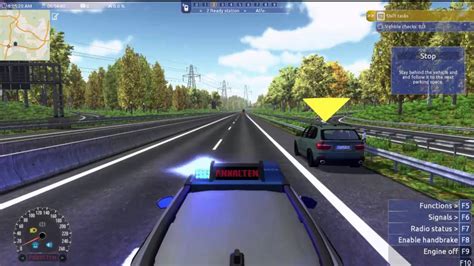 Autobahn Police Simulator Gameplay Walkthrough part 1 . - YouTube