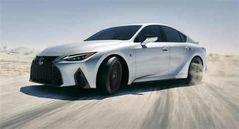 Lexus Updates The IS 300, IS 350, And IS 500 For 2023 In The U.S ...