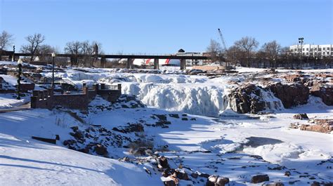 Coldest day in Sioux Falls history? Nope. Here's how Wednesday stacks up