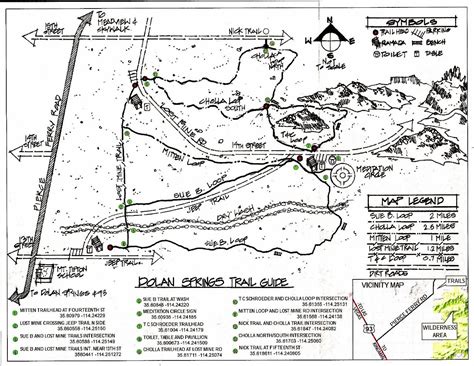 Dolan Springs Trail System - Trail Maps