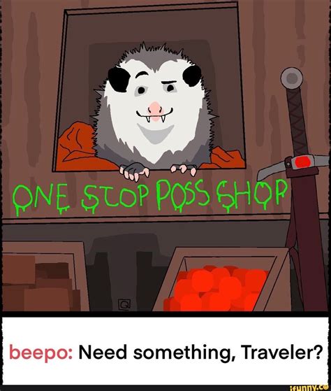 OS NE QUOP beepo: Need something, Traveler? - iFunny