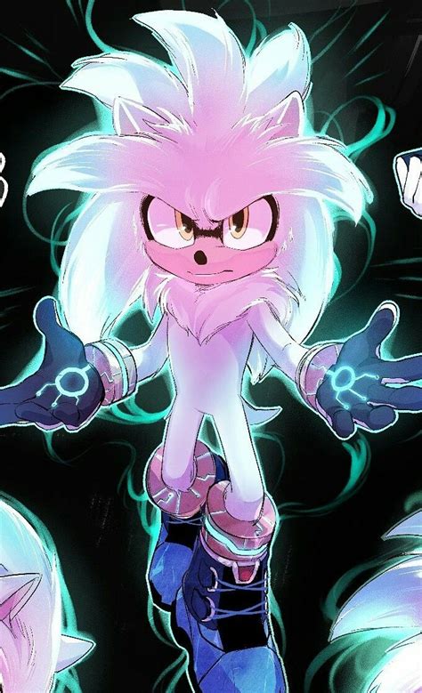 Silver The Hedgehog by isa_yfn415 | Personajes de terror, Arte erizo ...