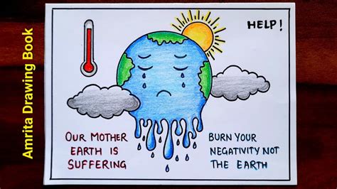 Global Warming Poster Making For Kids