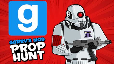 Gmod Prop Hunt Funny Moments - First Time Playing Prop Hunt! (Garry's ...