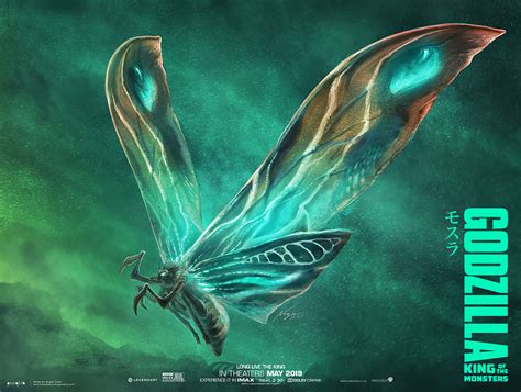 NECA Mothra Godzilla: King Of The Monsters (Poster Version ...