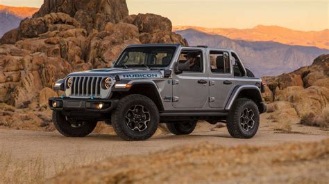 Jeep Wrangler Electric Vehicle