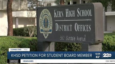 KHSD to hear petition to add student board member