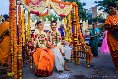 Praveen & Shrinithi | Tamil Brahmin Wedding - MysticStudios