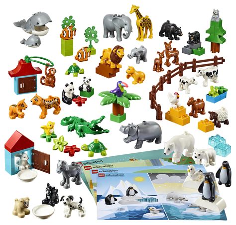 LEGO DUPLO Animals around the world XL set - KinderSpell