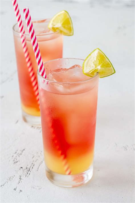 Malibu Bay Breeze Cocktail Recipe - IzzyCooking