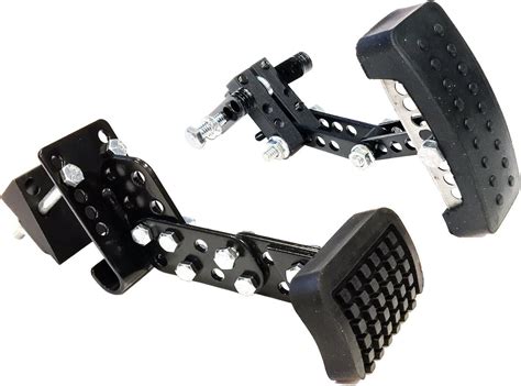 Fácil alcance Auto Pedal Kit Extensor, uno Set incluye Pedal de ...