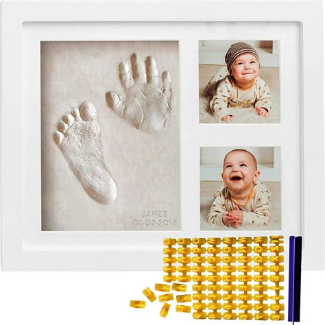 Baby Footprint And Hand Prints Clip Art