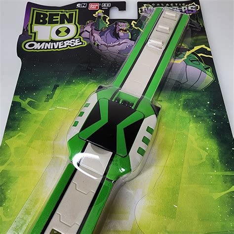 Buy Ben 10 Galactic Monsters - Omniverse Omnitrix watch Bandai 2014 ...