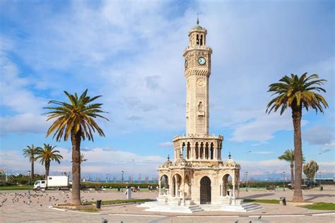 Izmir Clock Tower (Izmir Saat Kulesi) in Izmir, TUR - Trip Canvas