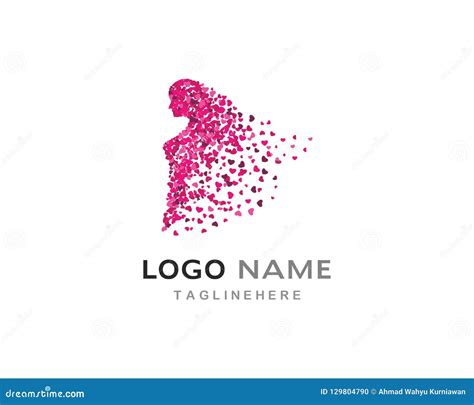 Women logo vector stock vector. Illustration of gold - 129804790