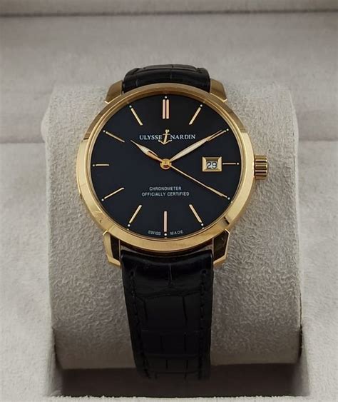 Ulysse Nardin Classico Manufacture | Classic Driver Market