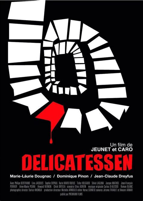 Delicatessen on Pinterest | Film, Movie and Google | Cartazes de filmes ...