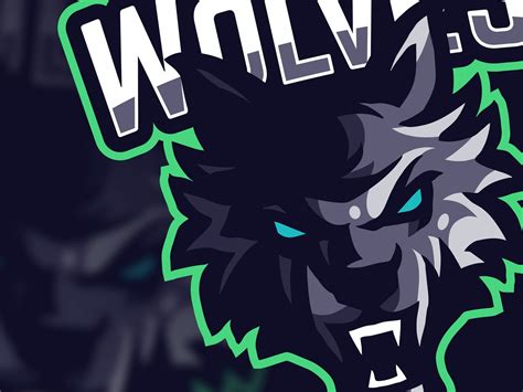 WOLVES | Esports logo by Az designs on Dribbble