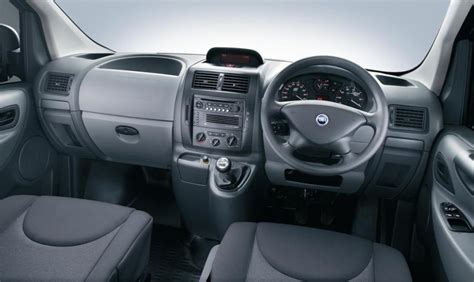 Fiat scudo interior photos