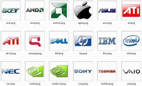 Computer Logos And Names - Clipart Library