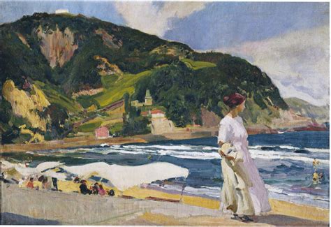 joaquin sorolla - maria on the beach