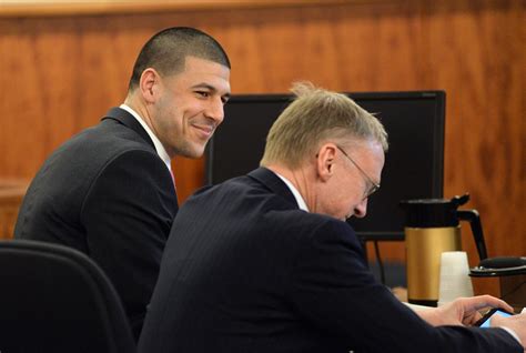 Jury ends 2nd day of deliberations in Aaron Hernandez murder trial ...