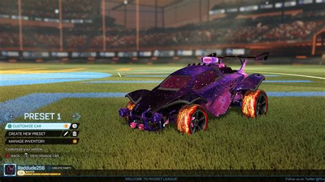 Octane Space Decal – Rocket League Mods