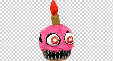 FNaF Funko Nightmare Cupcake Plush png | Klipartz