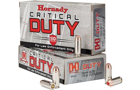 Hornady 10mm Ammunition| Don't Miss out| BUY NOW