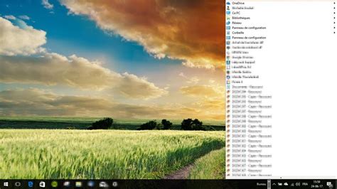 Desktop icons moved to taskbar menu - Microsoft Community