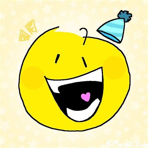 Pin by Emi ♠️🇦🇷 on BFDI, BFB, (OS) | Happy birth, Objects, Man birthday